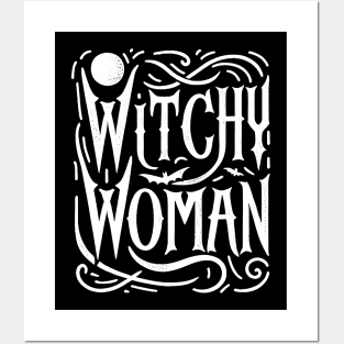 Witchy Woman Posters and Art